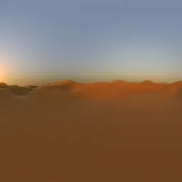 Desert HDRI Morning