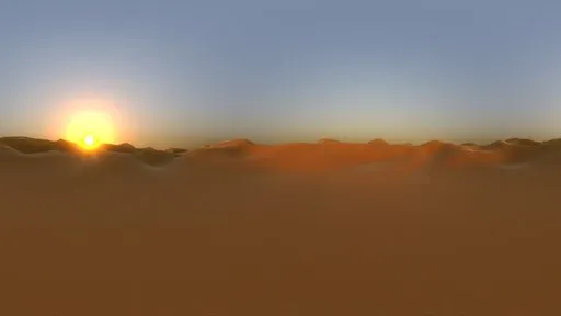 Desert HDRI Morning
