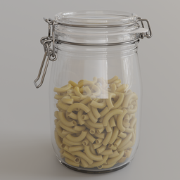 JAR of macaroni