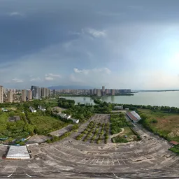 Highsky cloud farmland