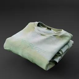 Folded Sweatshirt