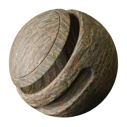 Rough Pine Bark