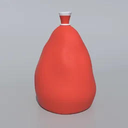 Cartoon Santa Claus Bag