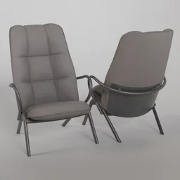 Cissy lounge High-Back Arco coast