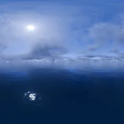 Cloudy Ocean Daylight