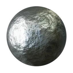 Procedural Aluminum Foil