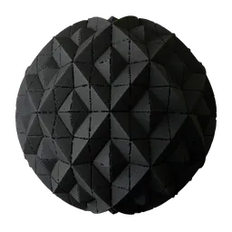 Acoustic Foam Pyramid Panel