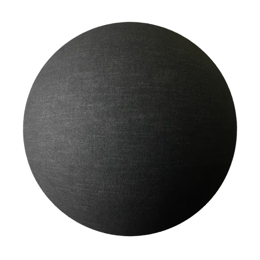 Black fabric