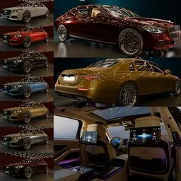Mercedes Benz Maybach