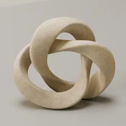 Sandstone Knot Sculpture