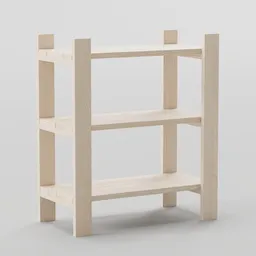 Wooden Rack
