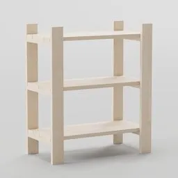Wooden Rack