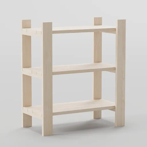 Wooden Rack