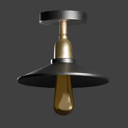 Industrial Ceiling Lamp