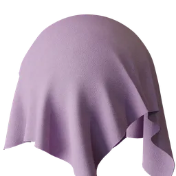 Pink Suede Leather