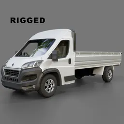 Peugeot Boxer Flatbed Truck