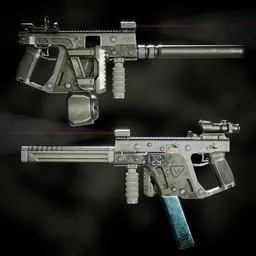 Kriss Vector Tactical SMG