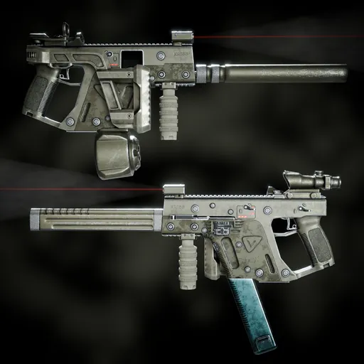 Kriss Vector Tactical SMG