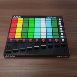 DJ Mix APC Mini mk2 Midi