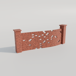 Brick wall geometry nodes
