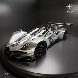 MAD C14 concept car