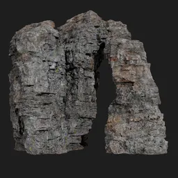 Rugged Arch Rock Modular
