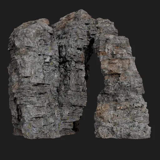 Rugged Arch Rock Modular