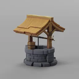 Stylized Well