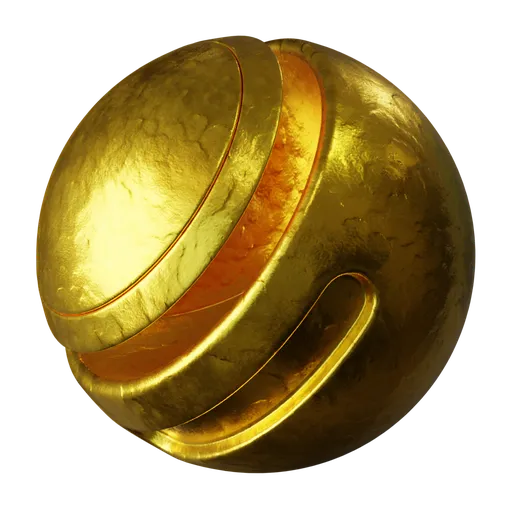 Hammered Gold