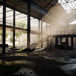 Forgotten Industrial Warehouse