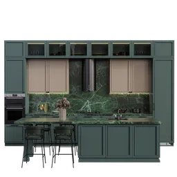 Neoclassic kitchen