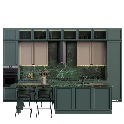 Neoclassic kitchen