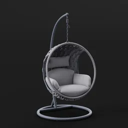 Modern Hanging Egg Chair