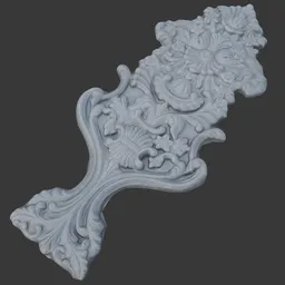 Rococo Floral Ornament