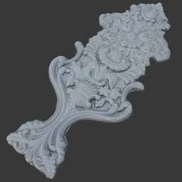 Rococo Floral Ornament