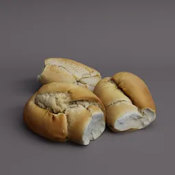Realistic Brazilian Bread Rolls