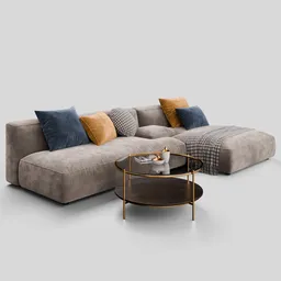 Sofa Cloud By Lema Velvet
