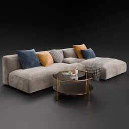 Sofa Cloud By Lema Velvet