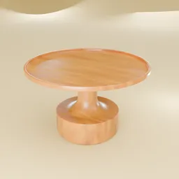 Blu Dot Turn Coffee Table