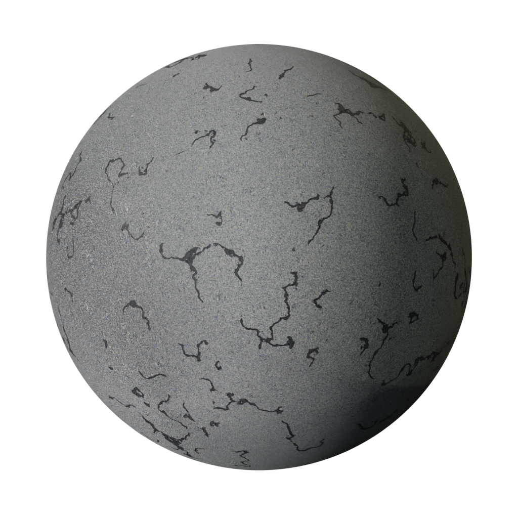 Procedural cracked Asphalt FREE 3D asphalt materials BlenderKit