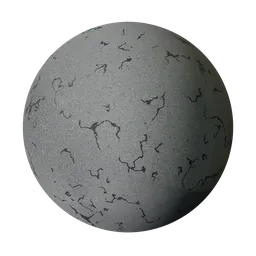 Procedural Cracked Asphalt