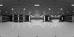 Studio Black Brick HDRi