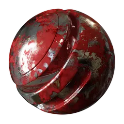 Metal Paint Brushstroke