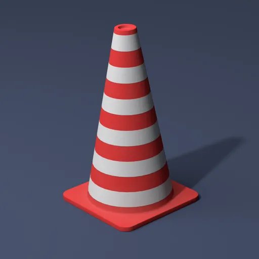 Red Traffic Cones