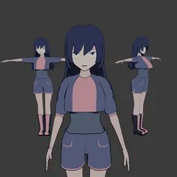 Anime Style Girl