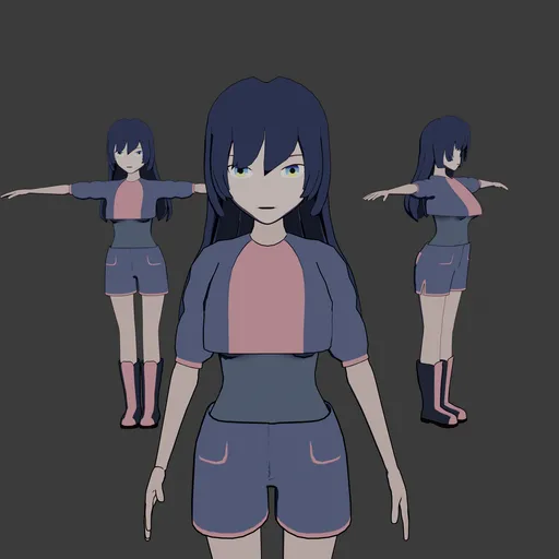 Anime Style Girl