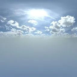Bright Cloud Sky