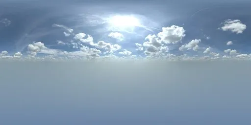 Bright Cloud Sky