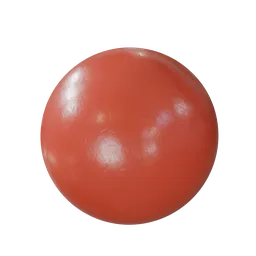 High-quality procedural scratched plastic material for 3D modeling in Blender, customizable PBR asset.