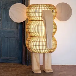 Smelly Fant Floor Lamp